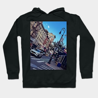 Lower Manhattan Graffiti Street NYC Hoodie